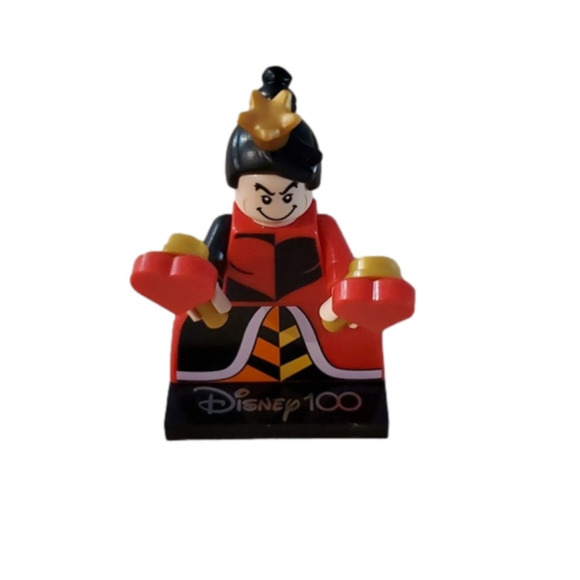 Disney 100 lego minifigures queen of hearts - Picture 1 of 5